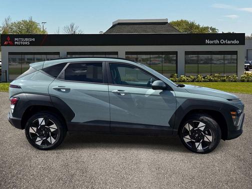 Mirage Green 2024 Hyundai KONA SEL