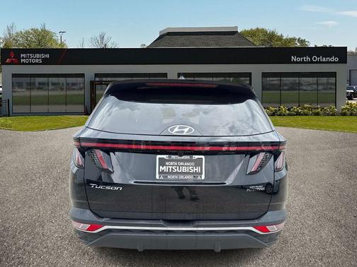 Phantom Black 2023 Hyundai TUCSON SEL