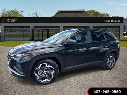 Phantom Black 2022 Hyundai TUCSON SEL