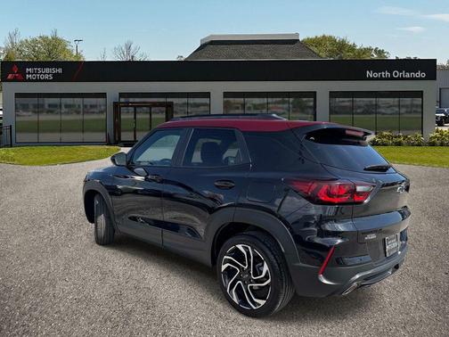 Mosaic Black Metallic 2024 Chevrolet Trailblazer RS