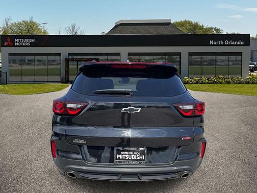 Mosaic Black Metallic 2024 Chevrolet Trailblazer RS