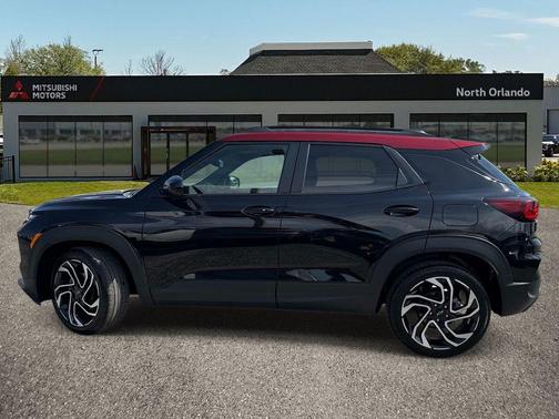 Mosaic Black Metallic 2024 Chevrolet Trailblazer RS