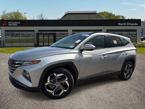 Shimmering Silver 2023 Hyundai TUCSON Limited