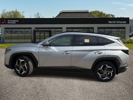 Shimmering Silver 2023 Hyundai TUCSON Limited