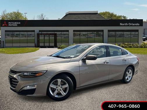 Mineral Gray Metallic 2024 Chevrolet Malibu FWD 1LT