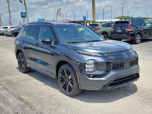Graphite Grey With Black Roof 2026 Mitsubishi Outlander Black Edition