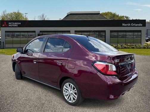Wine Red Metallic 2024 Mitsubishi Mirage G4 SE