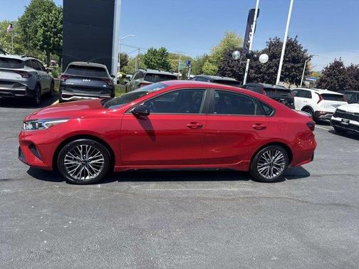 Currant Red 2024 Kia Forte GT-Line