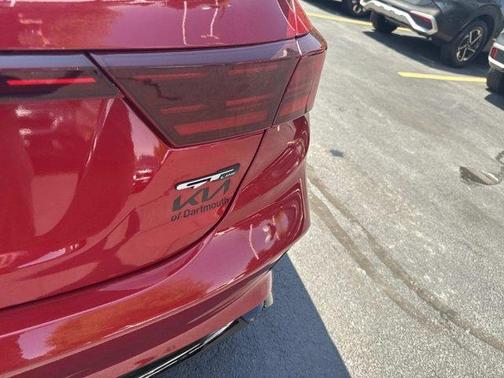 Currant Red 2024 Kia Forte GT-Line
