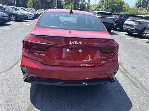 Currant Red 2024 Kia Forte GT-Line