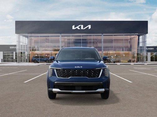 Midnight Black 2026 Kia Sorento S