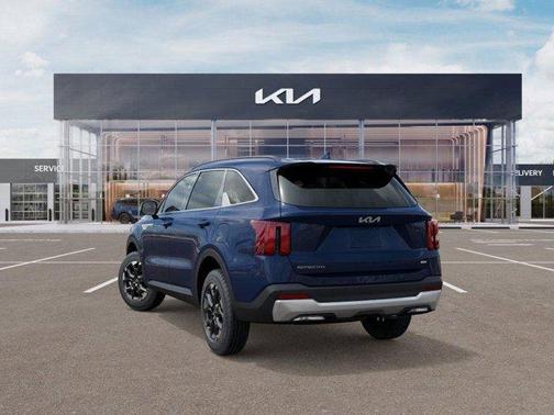 Midnight Black 2026 Kia Sorento S