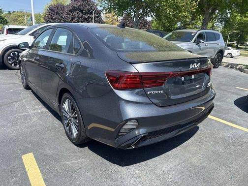 Gravity Gray 2023 Kia Forte GT-Line