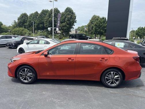 Fire Orange 2023 Kia Forte LXS