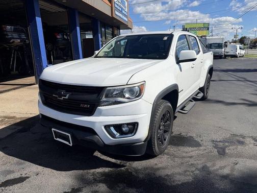 Summit White 2016 Chevrolet Colorado Z71