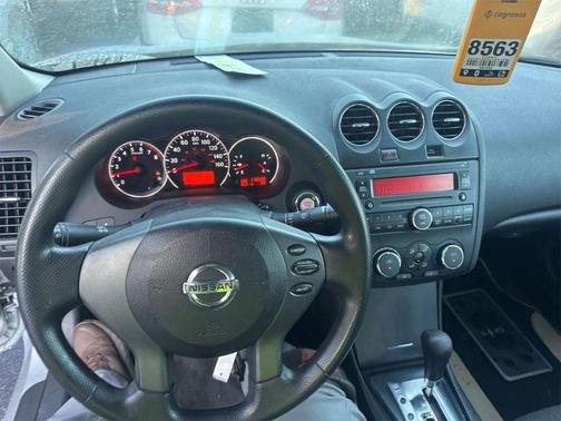 Brilliant Silver Metallic 2012 Nissan Altima 2.5 S