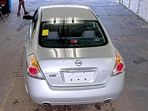 Brilliant Silver Metallic 2012 Nissan Altima 2.5 S