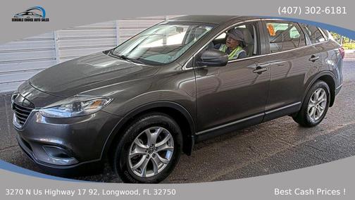 2015 Mazda CX-9 Sport