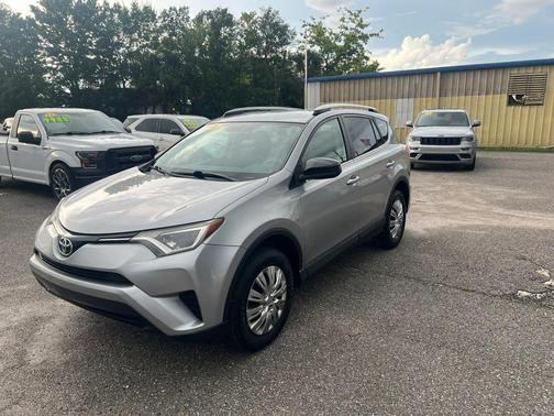 Silver 2016 Toyota RAV4 LE