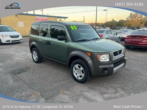 2003 Honda Element EX