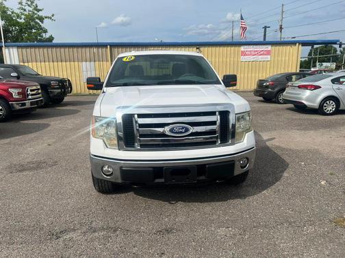 Oxford White 2010 Ford F-150 XLT SuperCab