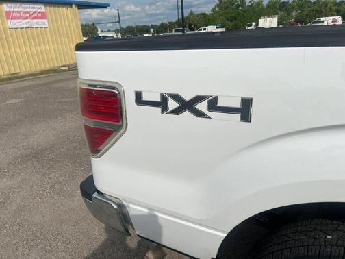 Oxford White 2010 Ford F-150 XLT SuperCab