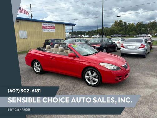 2007 Toyota Camry Solara SE