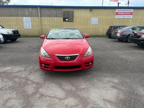2007 Toyota Camry Solara SE