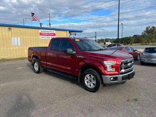 2016 Ford F-150 XLT
