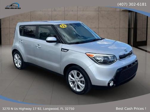 2016 Kia Soul +