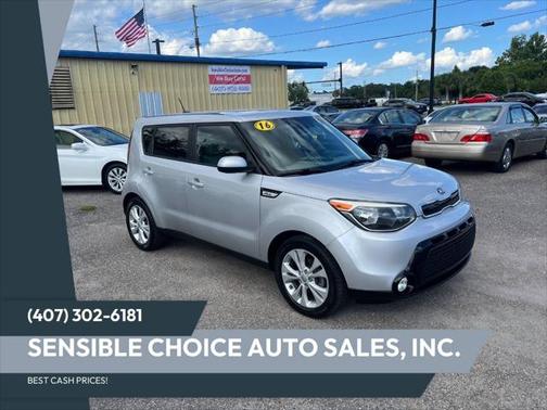 2016 Kia Soul +