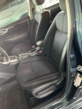Blue 2016 Nissan Sentra SV