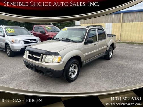 2004 Ford Explorer Sport Trac XLS
