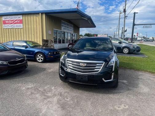 2018 Cadillac XT5 Luxury