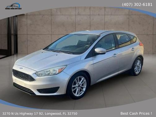 2015 Ford Focus SE