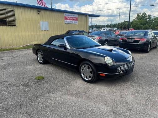 2002 Ford Thunderbird Deluxe