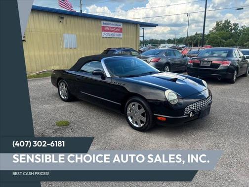 2002 Ford Thunderbird Deluxe