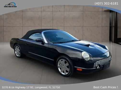 2002 Ford Thunderbird Deluxe