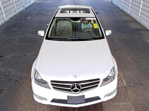 White 2014 Mercedes-Benz C-Class C 250