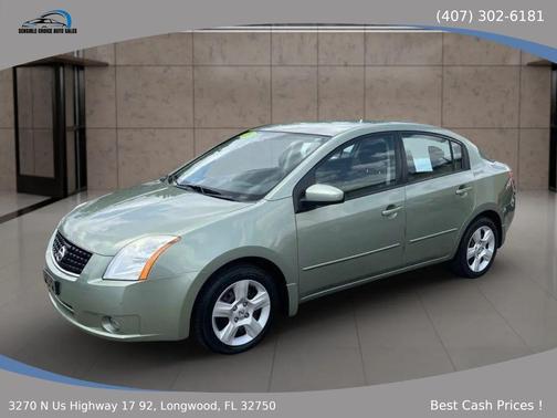 2008 Nissan Sentra 2.0 S