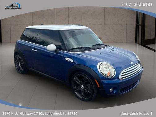 2009 MINI Cooper S Base