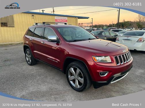 2014 Jeep Grand Cherokee Limited