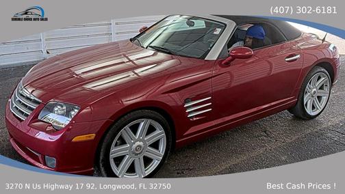 2005 Chrysler Crossfire Base