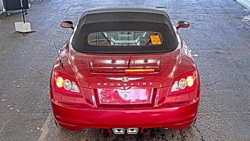 2005 Chrysler Crossfire Base