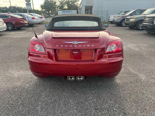2005 Chrysler Crossfire Base