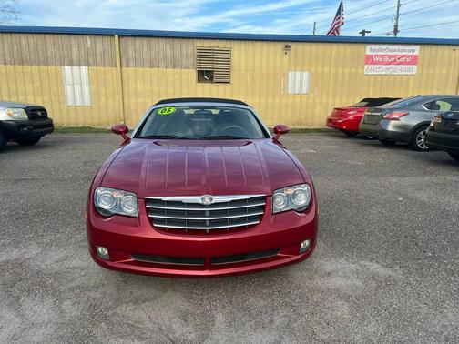 2005 Chrysler Crossfire Base
