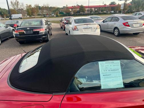 2005 Chrysler Crossfire Base