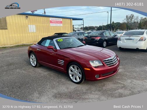 2005 Chrysler Crossfire Base