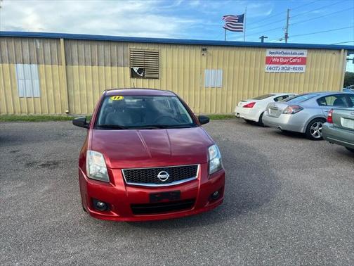 2011 Nissan Sentra 2.0 SR