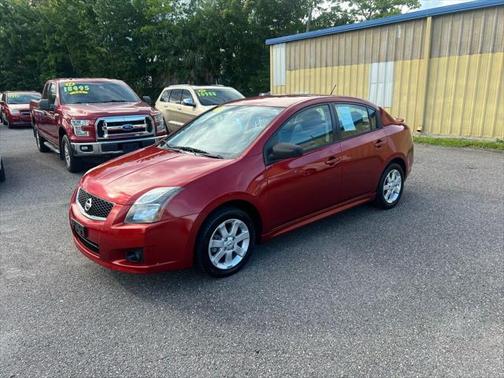 2011 Nissan Sentra 2.0 SR